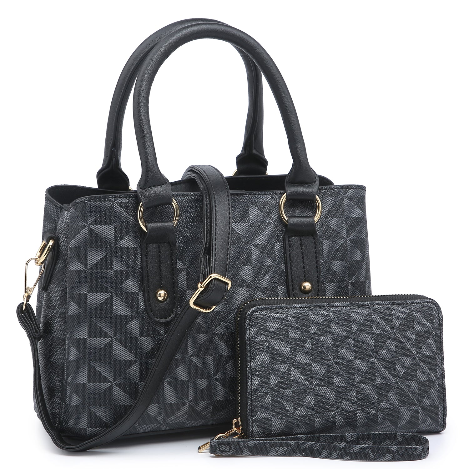 Fashion Monogram 2-in-1 Satchel