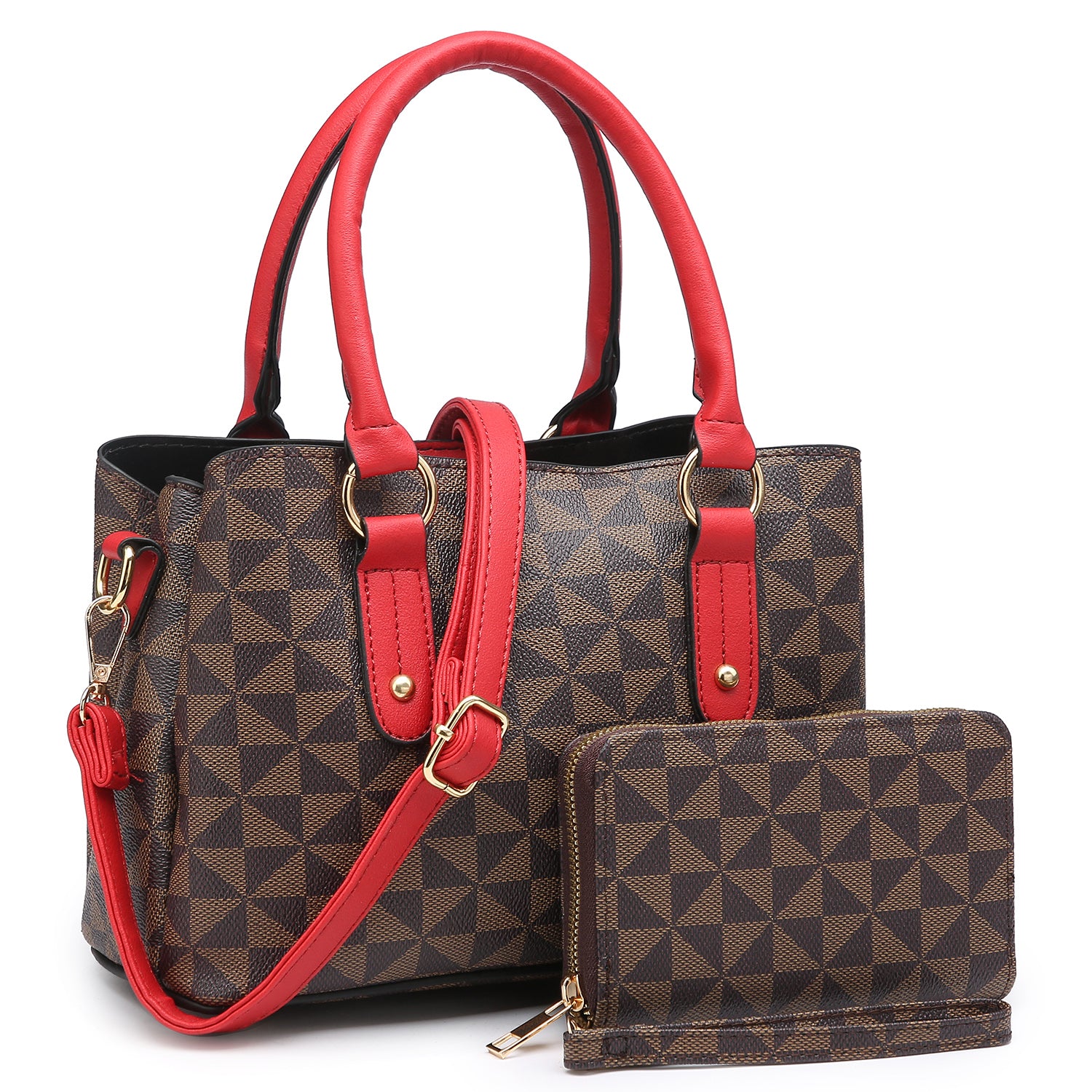 Fashion Monogram 2-in-1 Satchel