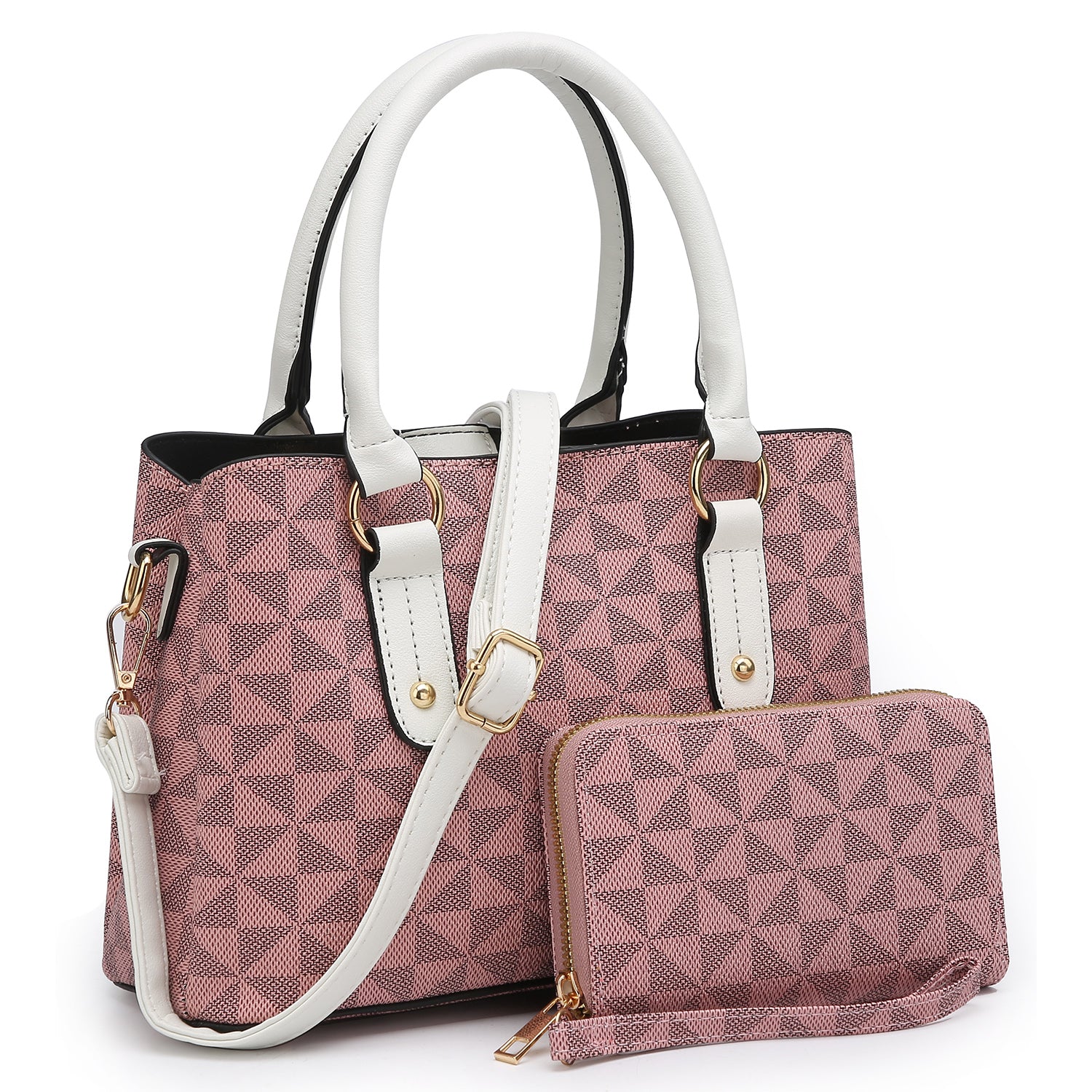 Fashion Monogram 2-in-1 Satchel