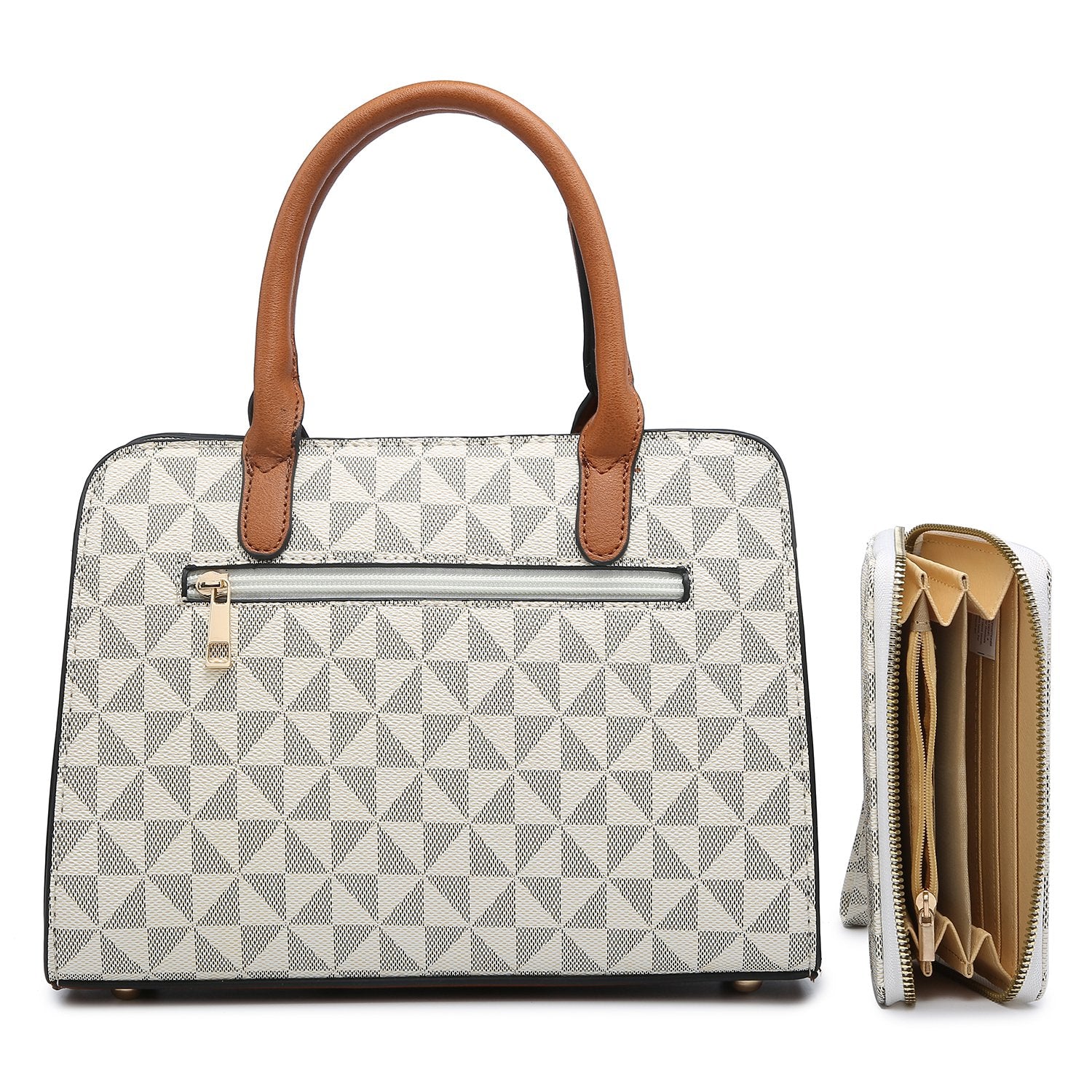 Monogram 2-in-1 Satchel