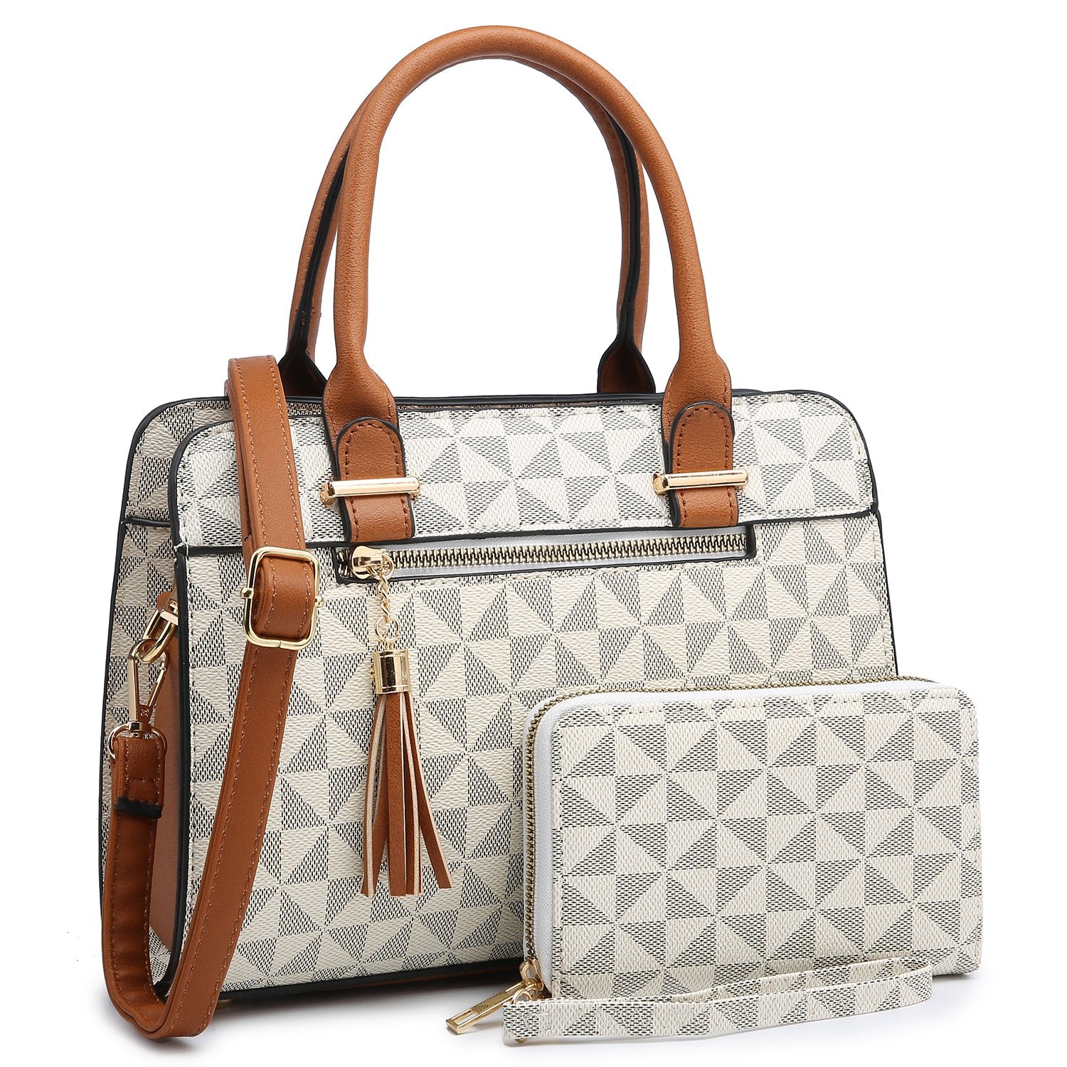 Monogram 2-in-1 Satchel