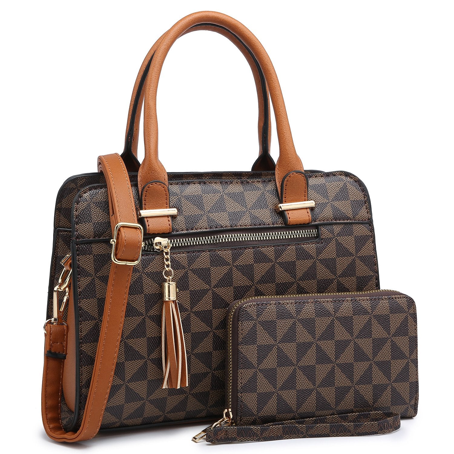 Monogram 2-in-1 Satchel