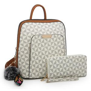 Monogrammed Convertible 2-in-1 Backpack