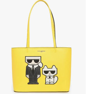 Karl Lagerfeld Maybelle Tote Bag - Yellow