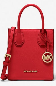 MICHAEL KORS 35S1GM9T0L Mercer Extra-Small Pebbled Leather
