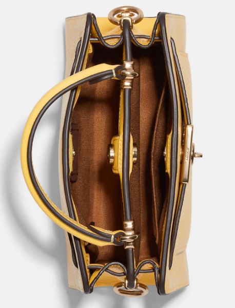 Coach Mini Lane Top Handle