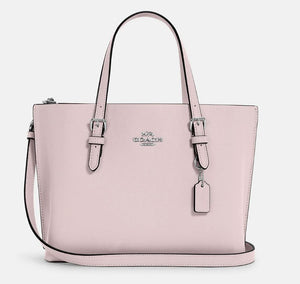 Mollie Tote 25 - Silver Ice/Pink