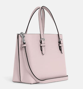 Mollie Tote 25 - Silver Ice/Pink