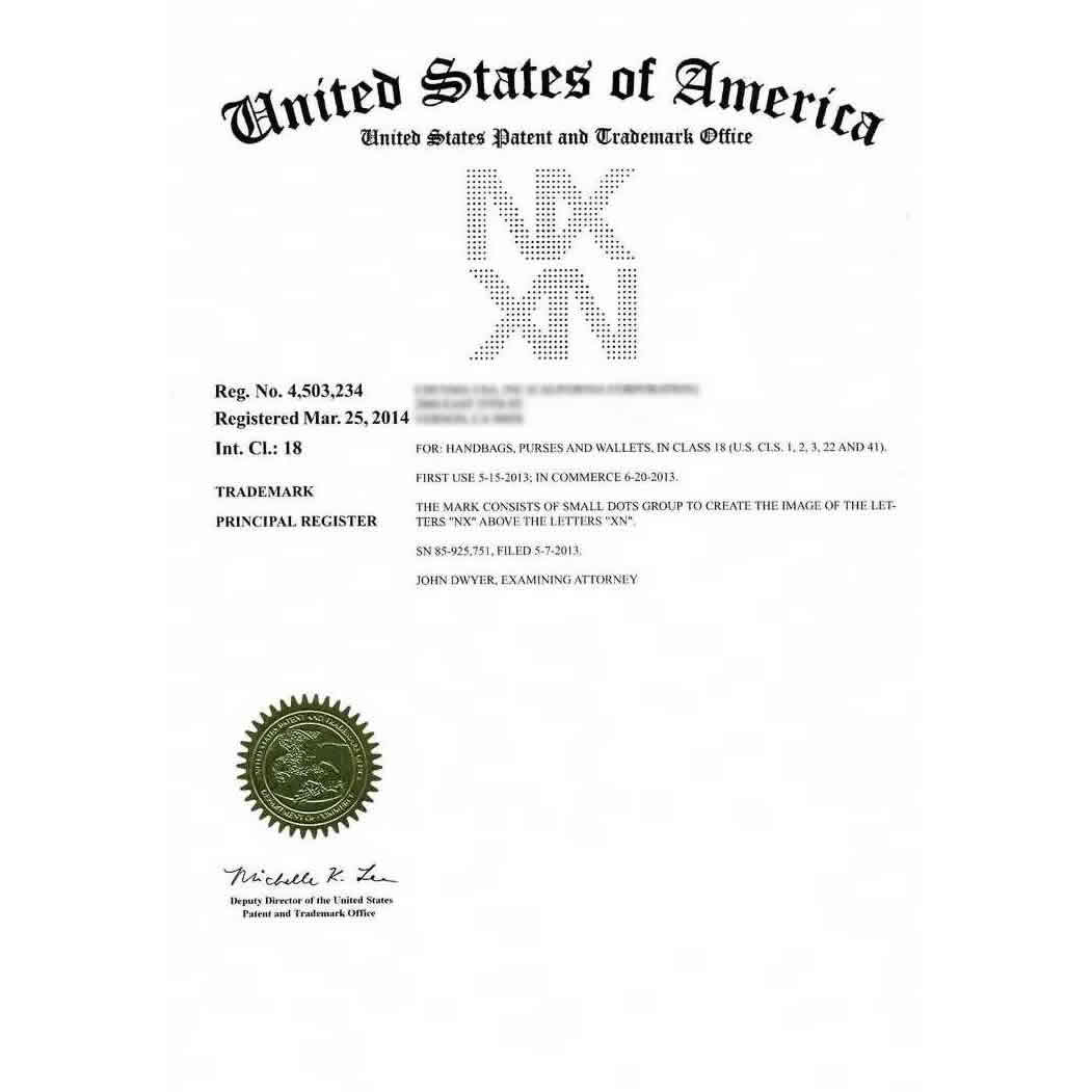 NX Jacquard Signature Day Satchel - Tan
