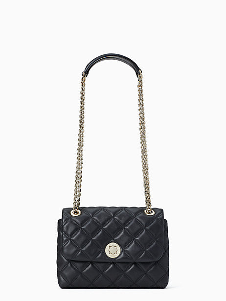 Kate Spade natalia small flap crossbody - Black