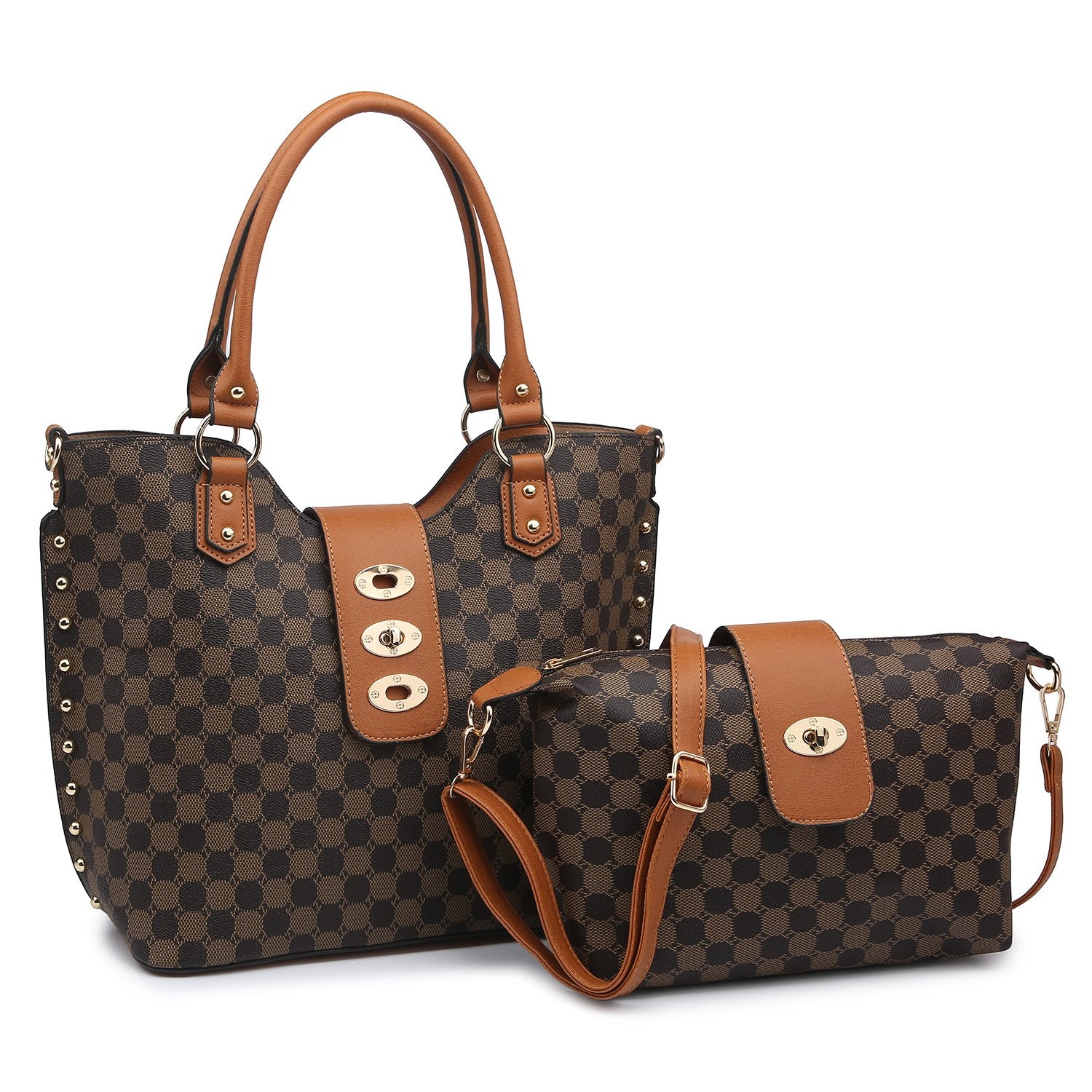 Fashion Monogram 2-in-1 Satchel