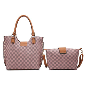 Fashion Monogram 2-in-1 Satchel