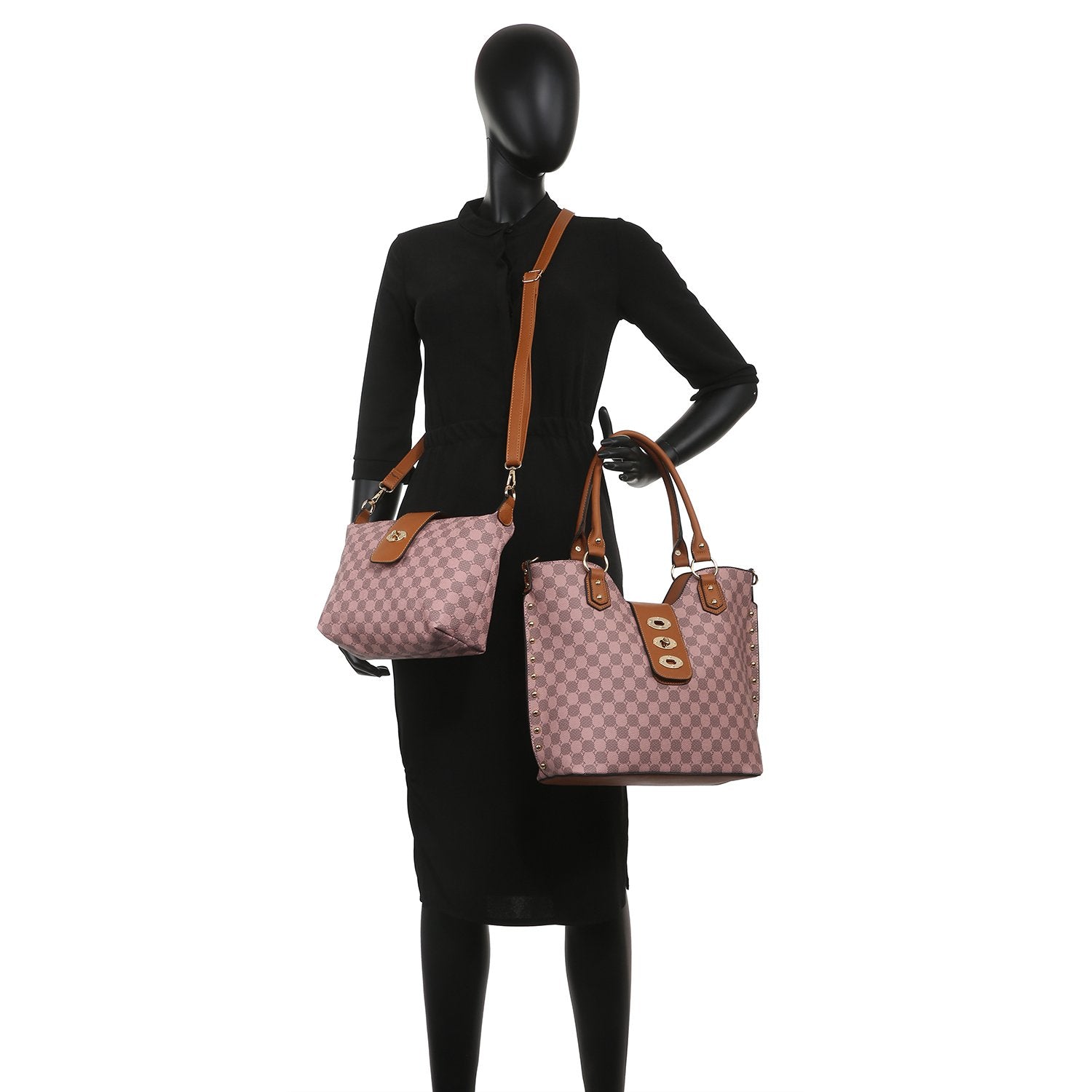 Fashion Monogram 2-in-1 Satchel