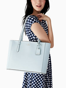 Kate Spade schuyler medium tote - blue glow