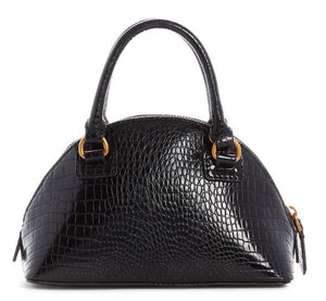 Buy Guess Black Katey Mini Satchel Bag for Women in Bahrain