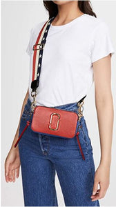 Marc Jacobs Snapshot Crossbody Bag - Red Pepper Multi – GFM PHL