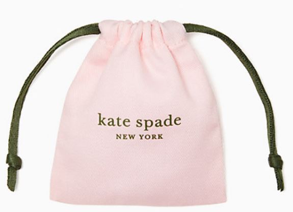 Kate Spade spades & studs enamel hinge cuff