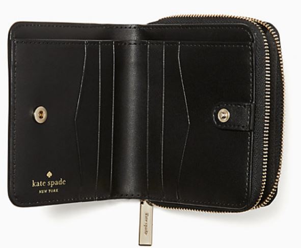 KS staci small zip around wallet - Black