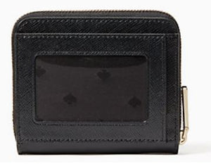 KS staci small zip around wallet - Black