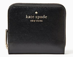 KS staci small zip around wallet - Black