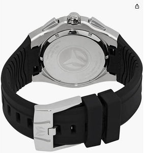 TECHNOMARINE Cruise Chronograph Quartz Crystal Silver Dial Men's Watch