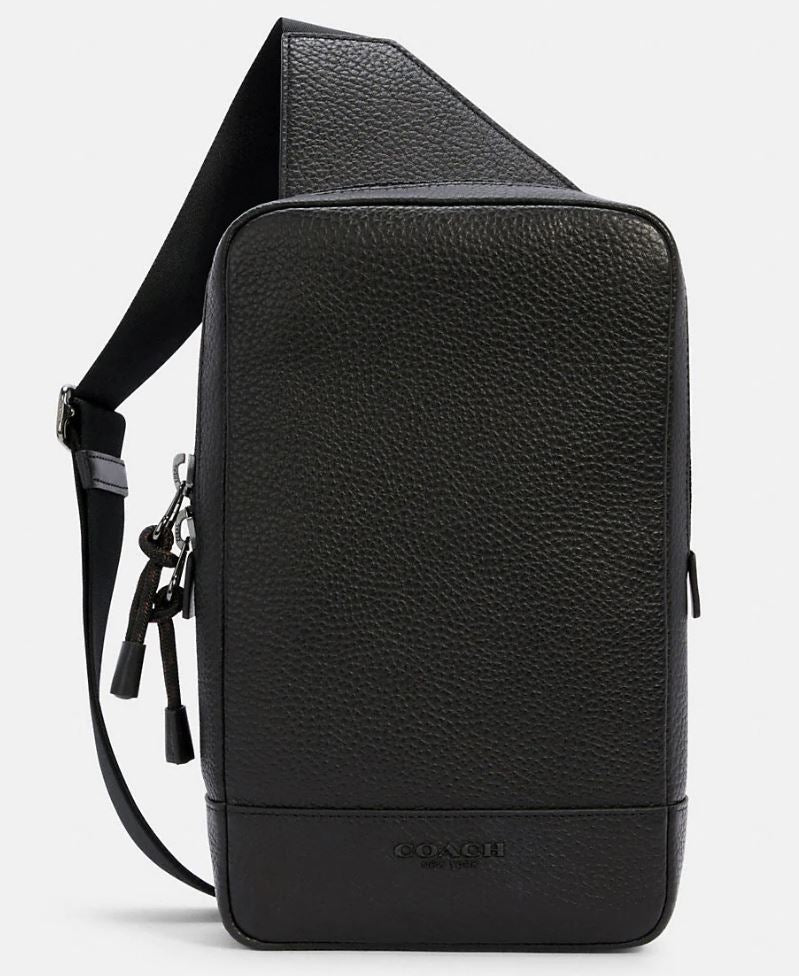 Coach Turner Pack - Gunmetal/Black