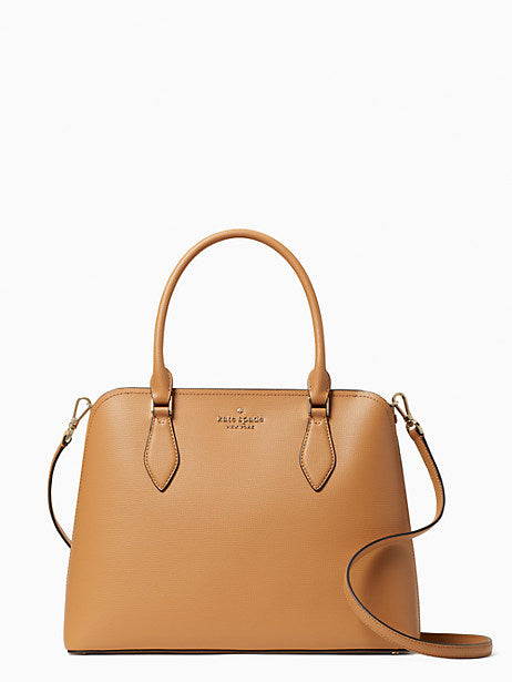 Kate Spade darcy large satchel - classic sadle