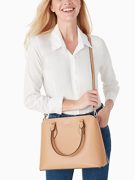 Kate Spade darcy large satchel - classic sadle