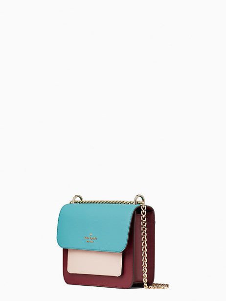 Kate Spade remi colorblock flap chain crossbody