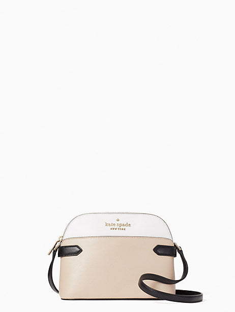 Kate Spade staci colorblock dome crossbody