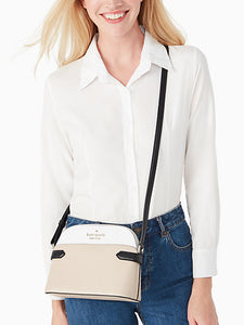 Kate Spade staci colorblock dome crossbody