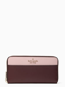 Kate Spade staci colorblock large continental wallet