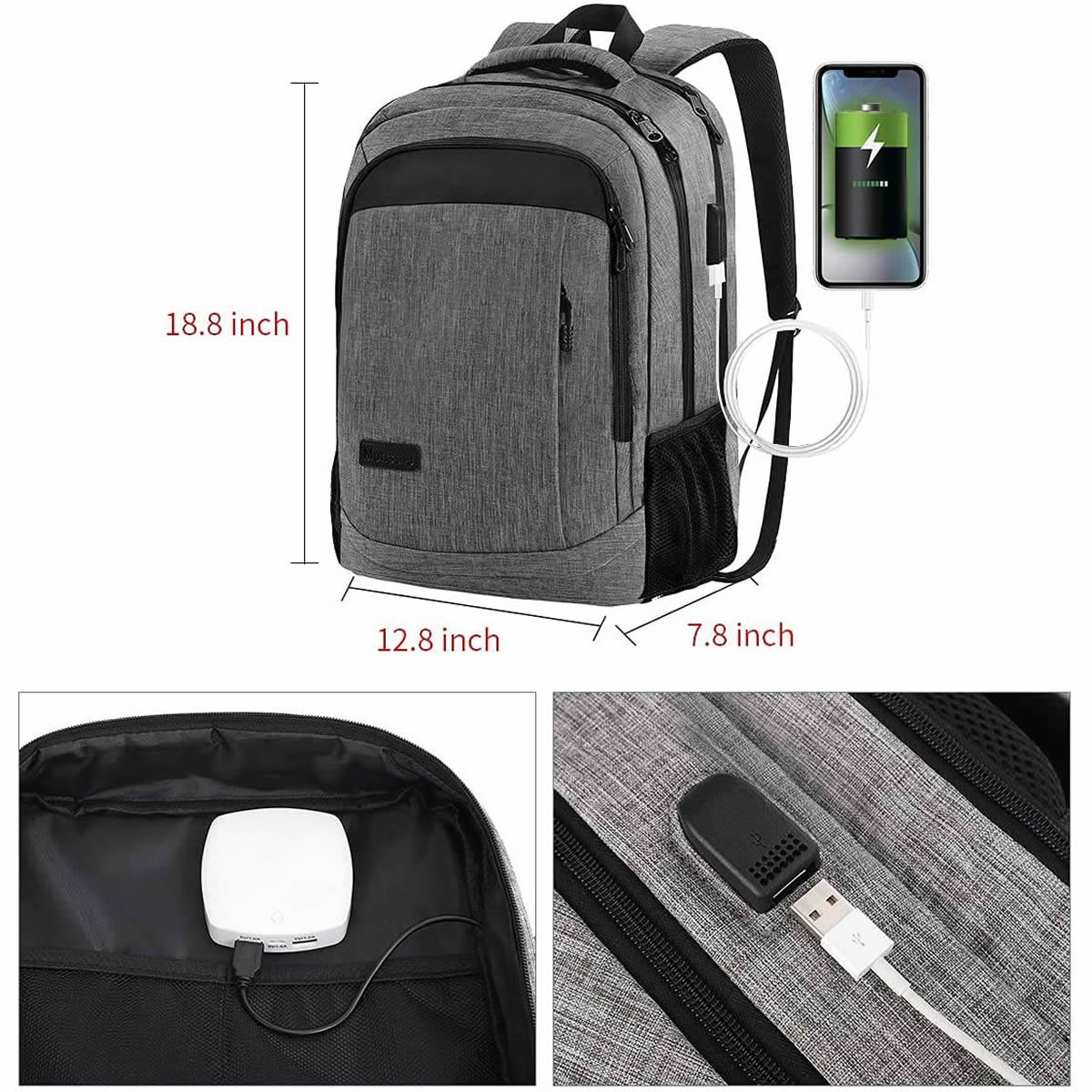 Travel Laptop Backpack