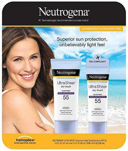 Neutrogena Ultra Sheer Dry-Touch Spf 55