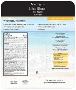 Neutrogena Ultra Sheer Dry-Touch Spf 55