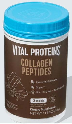 Vital Proteins Collagen Peptides Chocolate