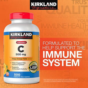 Kirkland Signature Vitamin E 180mg., 500 Softgels (2 Algeria